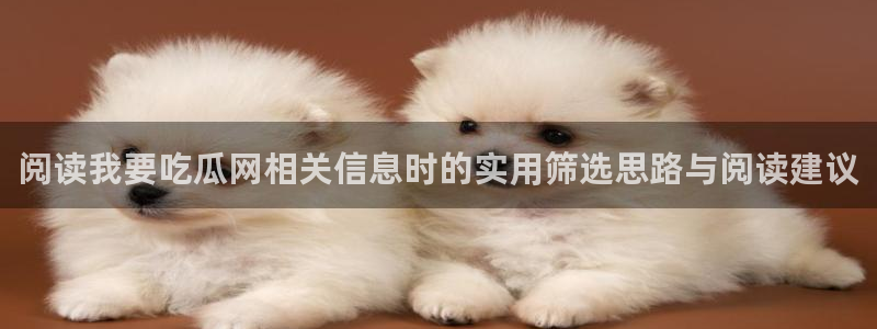 吃瓜网最新网址